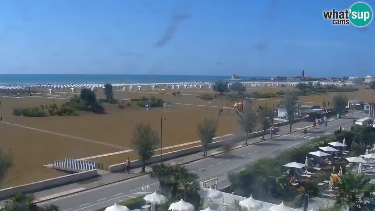 Caorle Playa Levante Camera web – Hotel Alexander