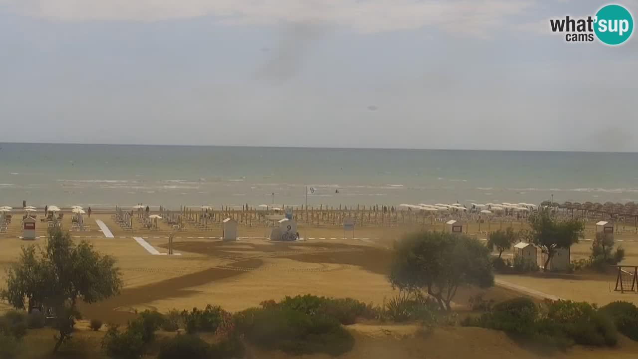 Caorle Plage Levante livecam – Hotel Alexander