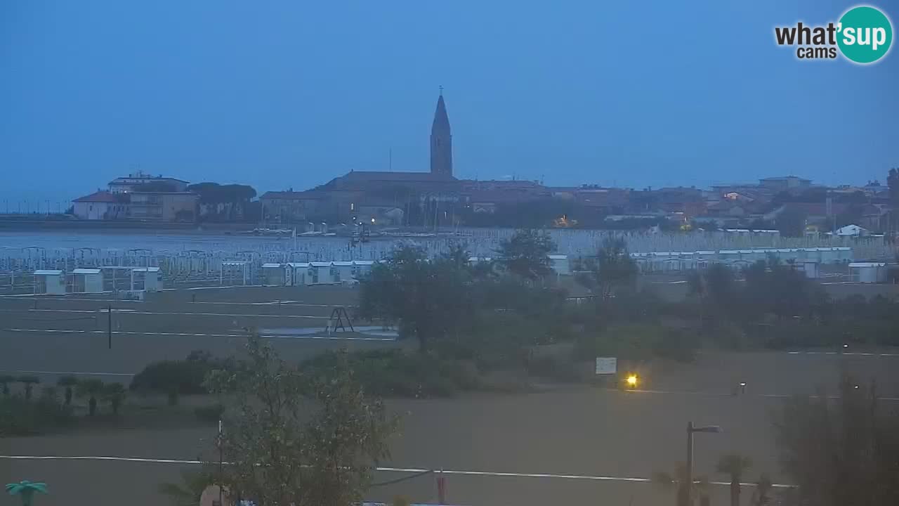 Plaža Levante web kamera Caorle – Hotel Alexander