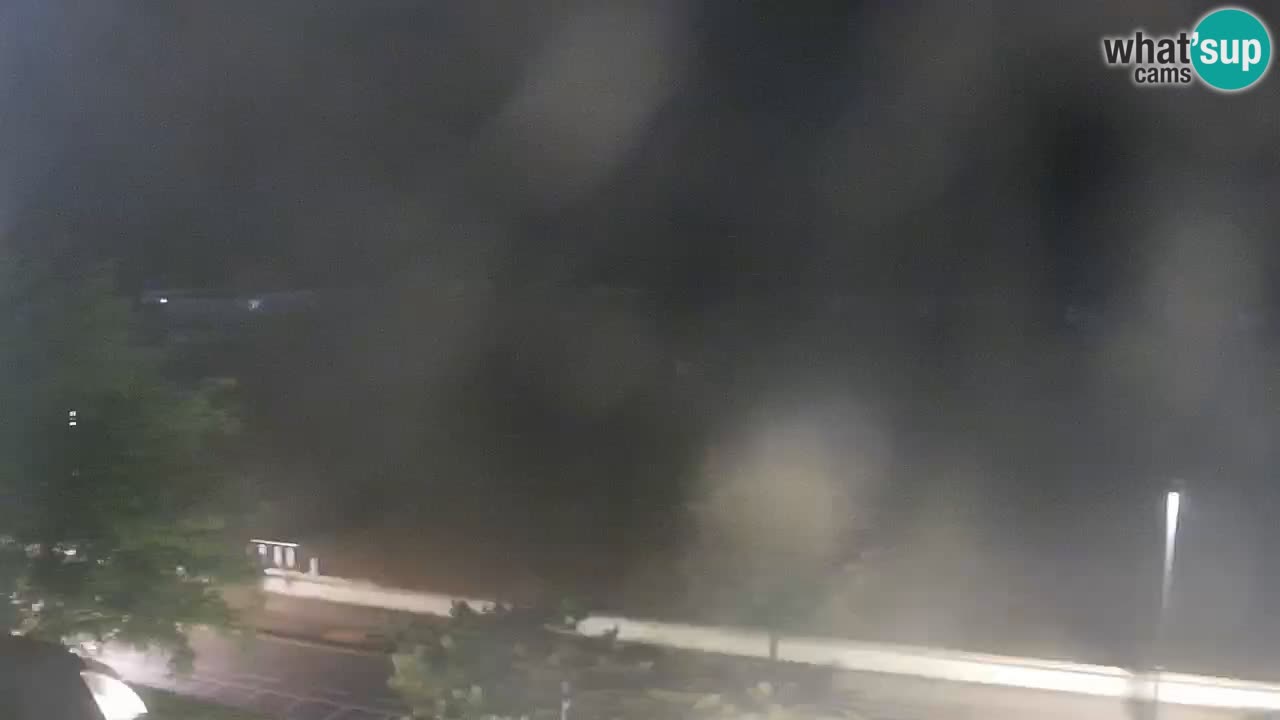 Caorle Oststrand webcam – Hotel Alexander – Levante