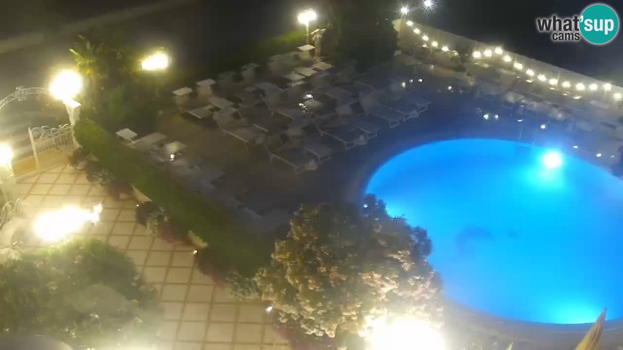 Caorle Plaža Levante spletna kamera – Hotel Alexander