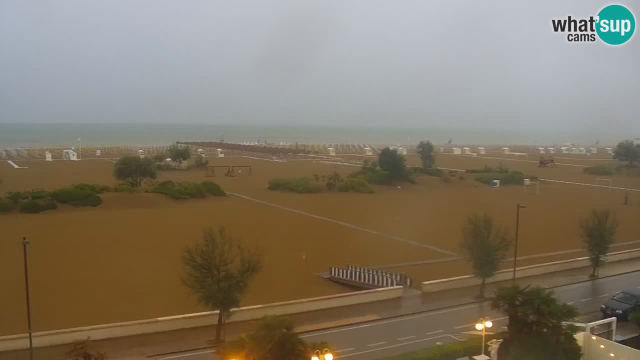 Plaža Levante web kamera Caorle – Hotel Alexander
