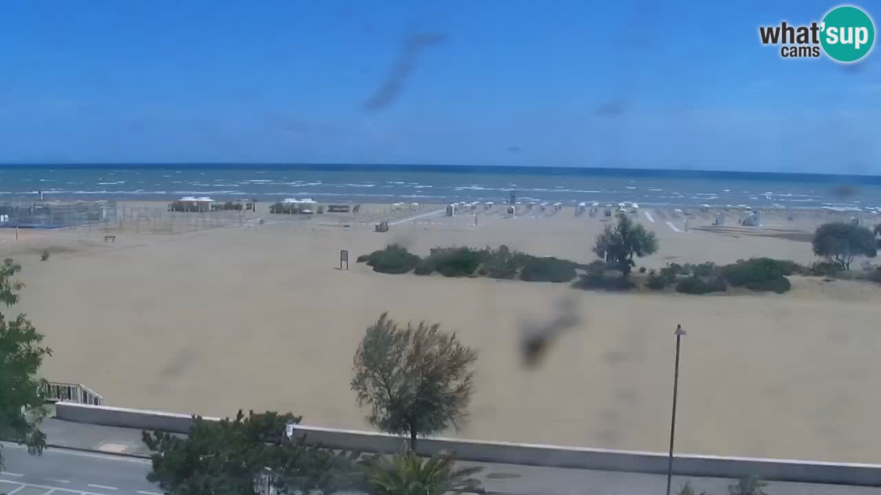 Plaža Levante web kamera Caorle – Hotel Alexander