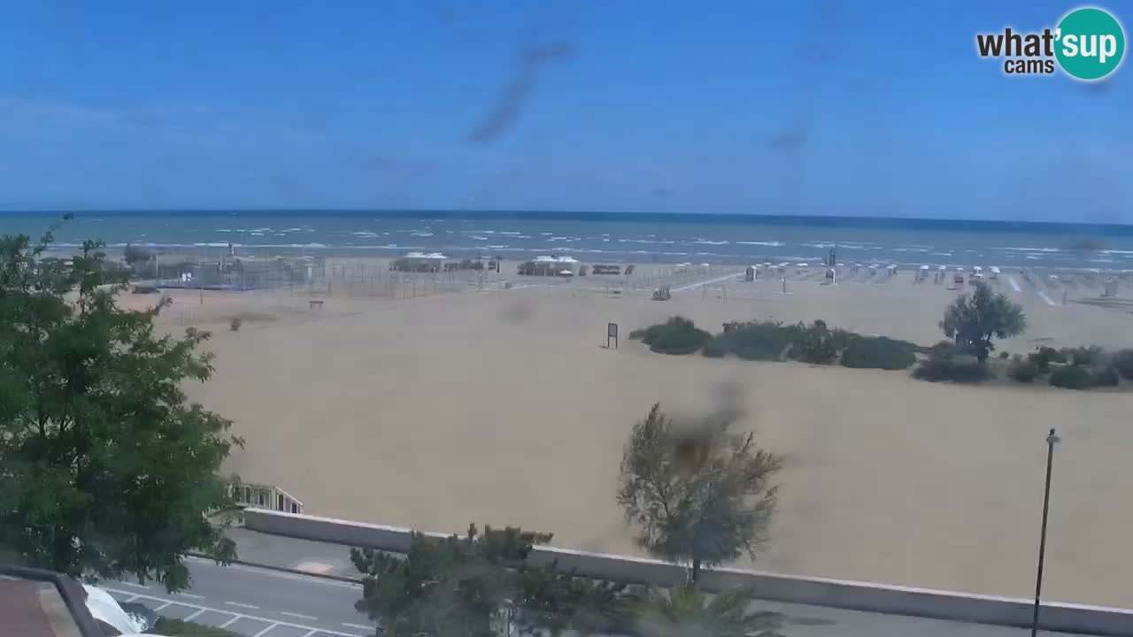 Caorle Plage Levante livecam – Hotel Alexander