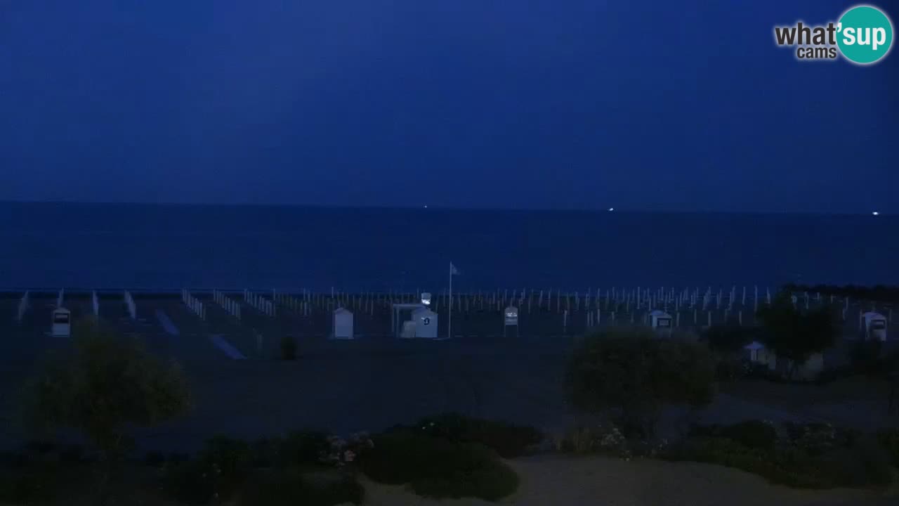 Caorle Levante beach webcam – Hotel Alexander