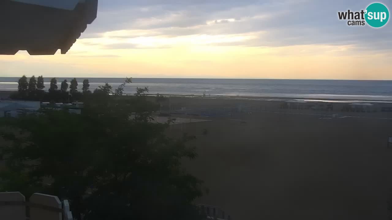 Plaža Levante web kamera Caorle – Hotel Alexander