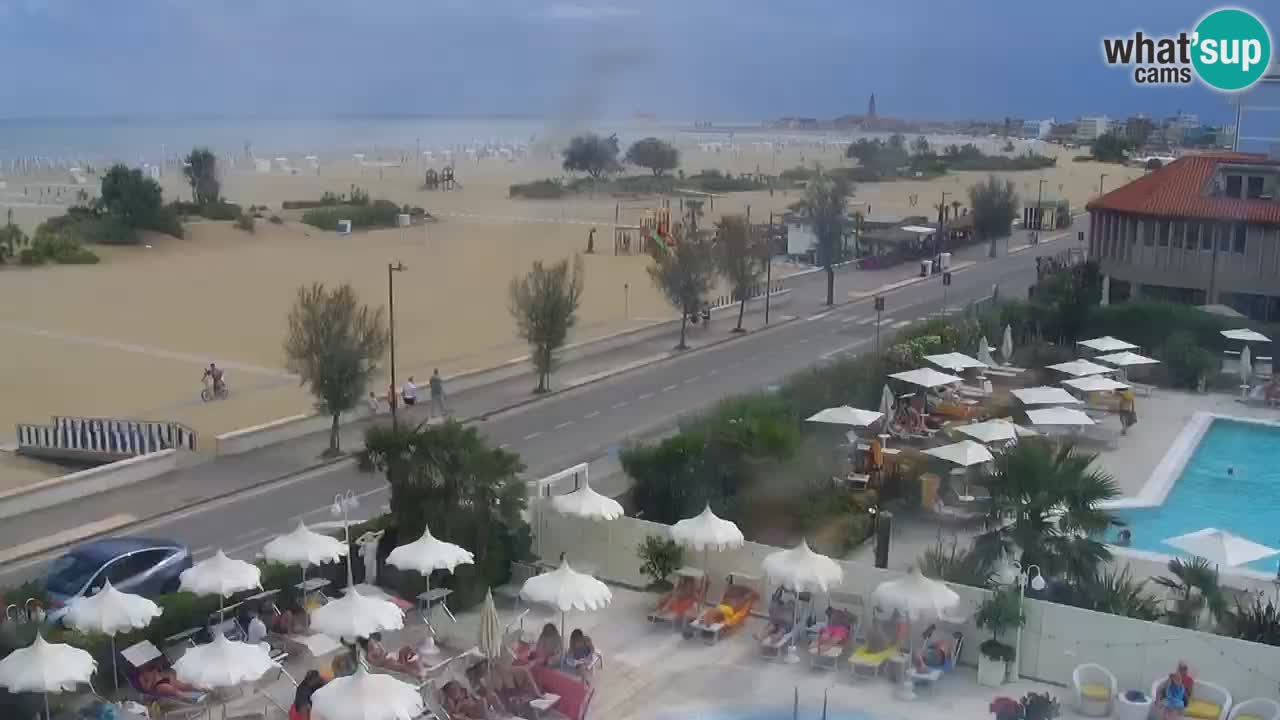 Plaža Levante web kamera Caorle – Hotel Alexander