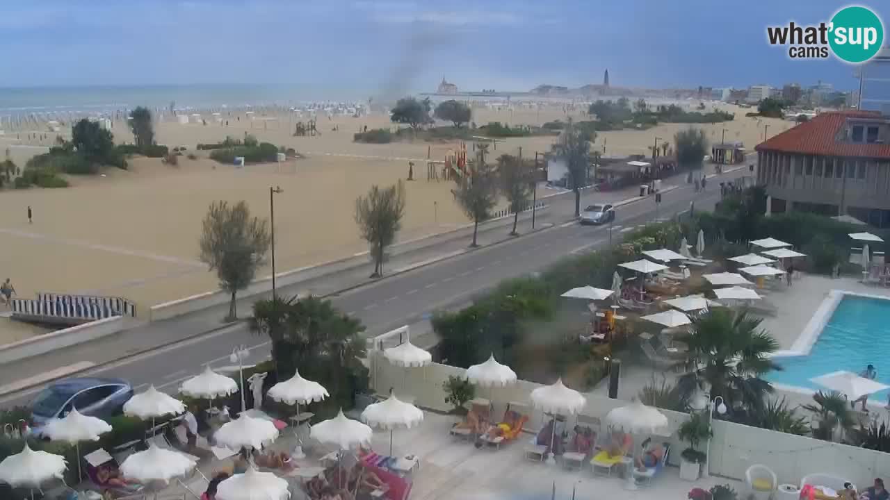 Caorle Playa Levante Camera web – Hotel Alexander