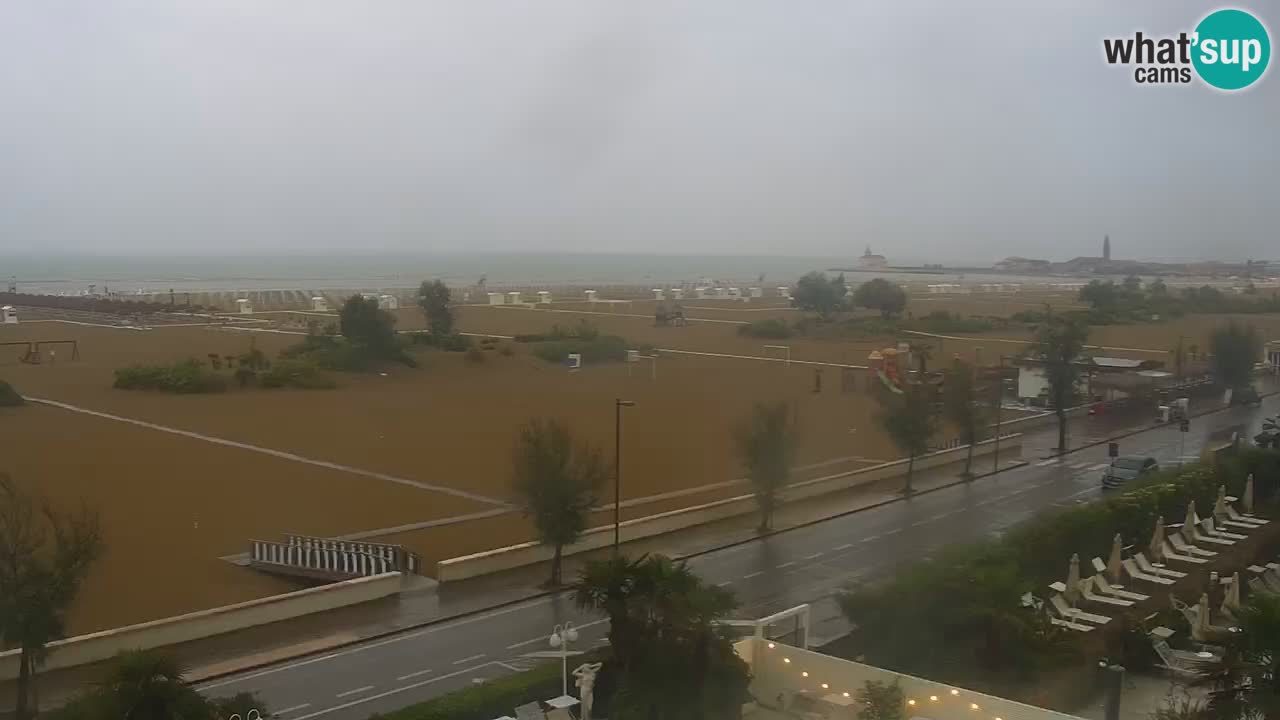 Caorle Oststrand webcam – Hotel Alexander – Levante