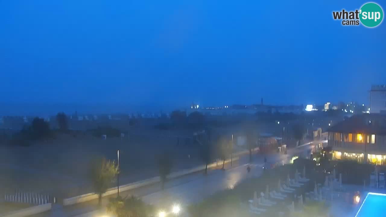Caorle Plaža Levante spletna kamera – Hotel Alexander