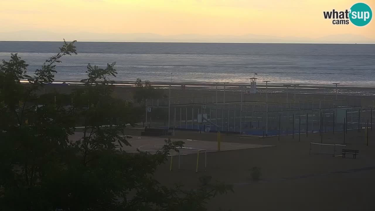 Plaža Levante web kamera Caorle – Hotel Alexander