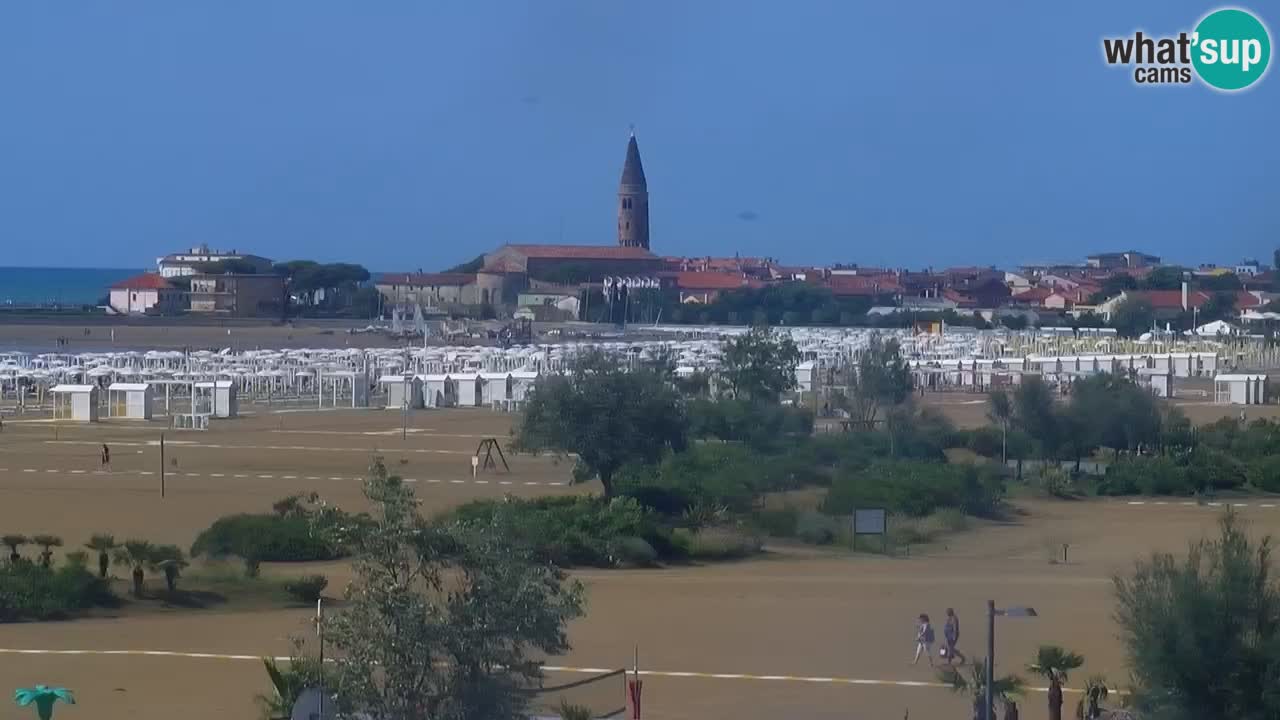 Caorle Playa Levante Camera web – Hotel Alexander