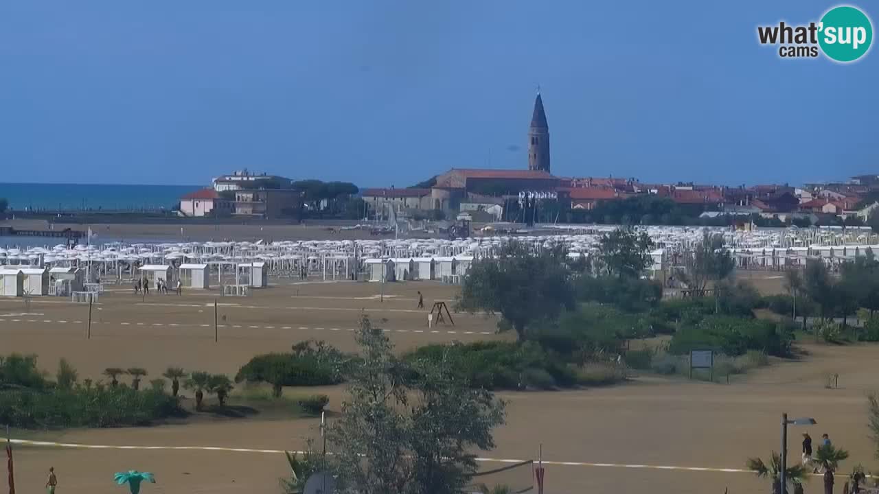 Plaža Levante web kamera Caorle – Hotel Alexander