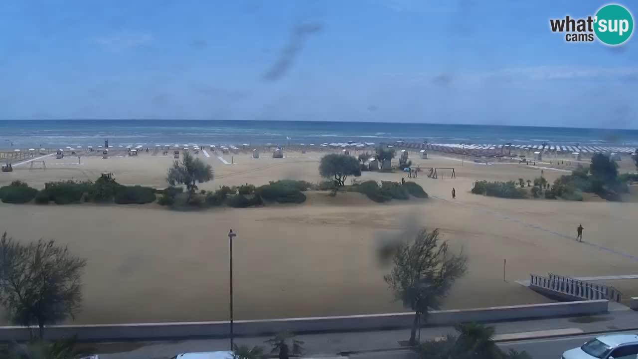 Plaža Levante web kamera Caorle – Hotel Alexander