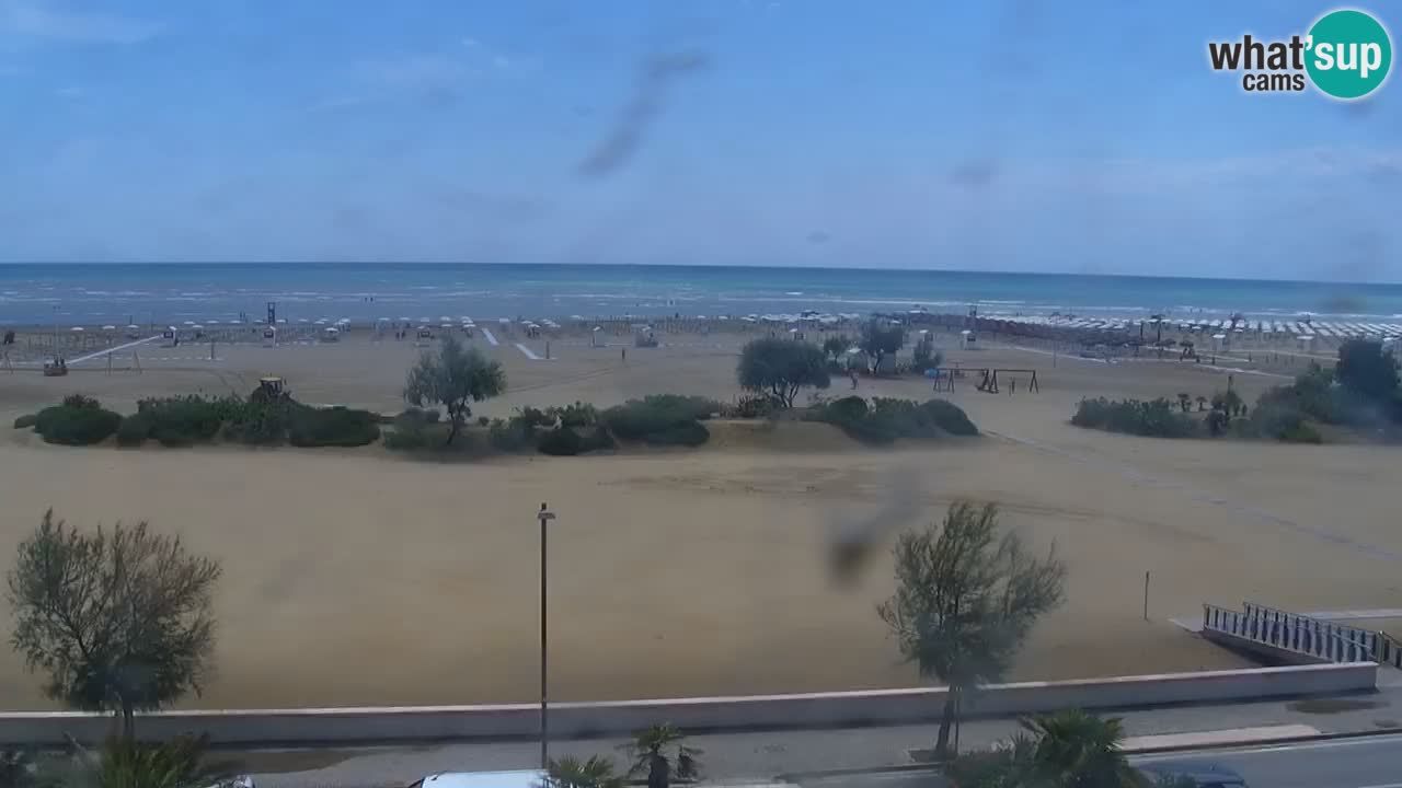 Plaža Levante web kamera Caorle – Hotel Alexander