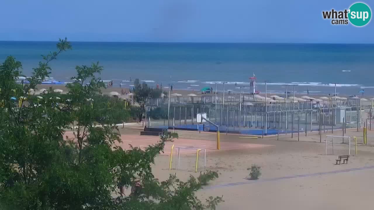 Webcam spiaggia Levante – Hotel Alexander Caorle