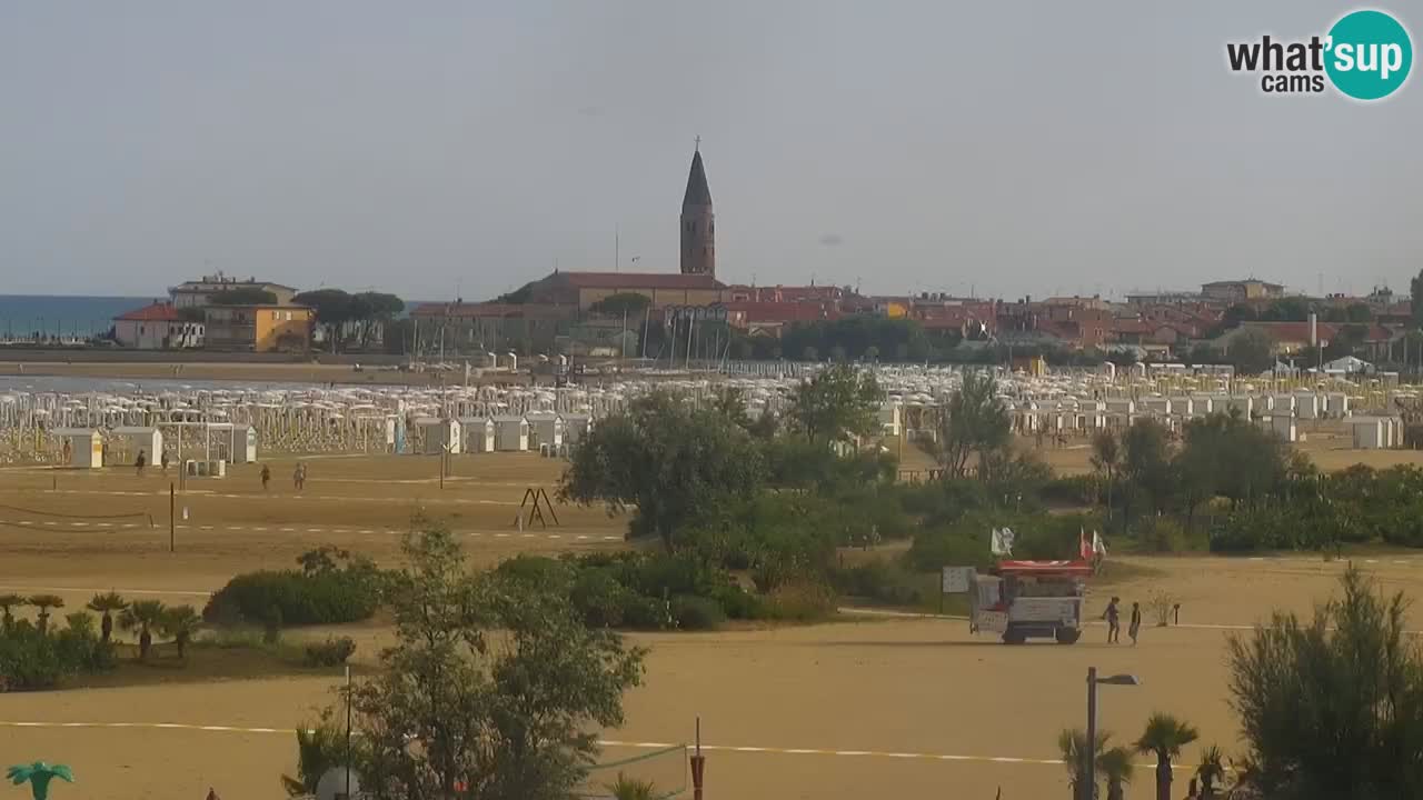 Caorle Levante beach webcam – Hotel Alexander