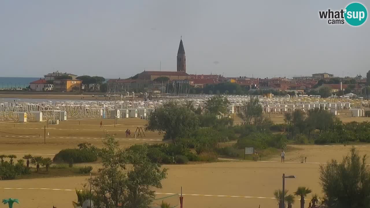 Caorle Levante beach webcam – Hotel Alexander