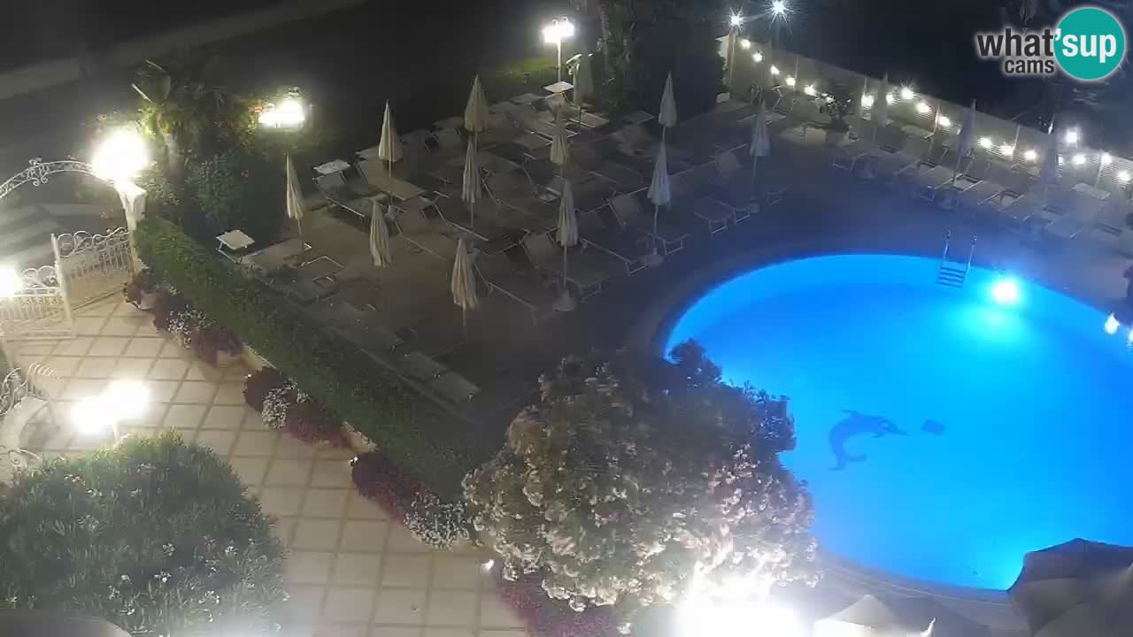 Caorle Levante beach webcam – Hotel Alexander