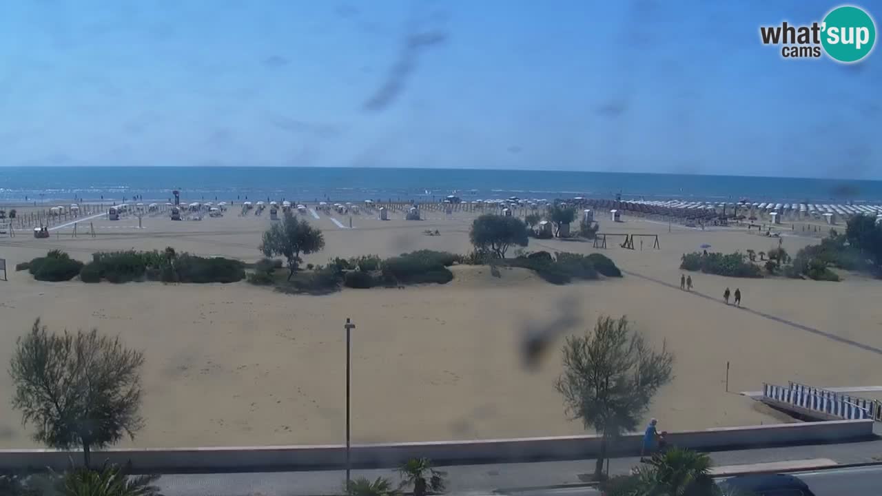 Webcam spiaggia Levante – Hotel Alexander Caorle