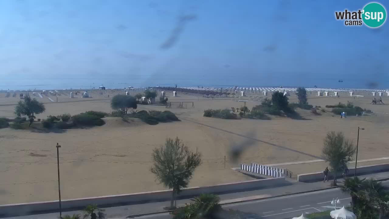 Caorle Levante beach webcam – Hotel Alexander