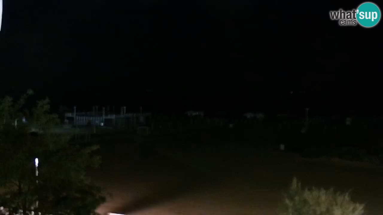 Caorle Levante beach webcam – Hotel Alexander