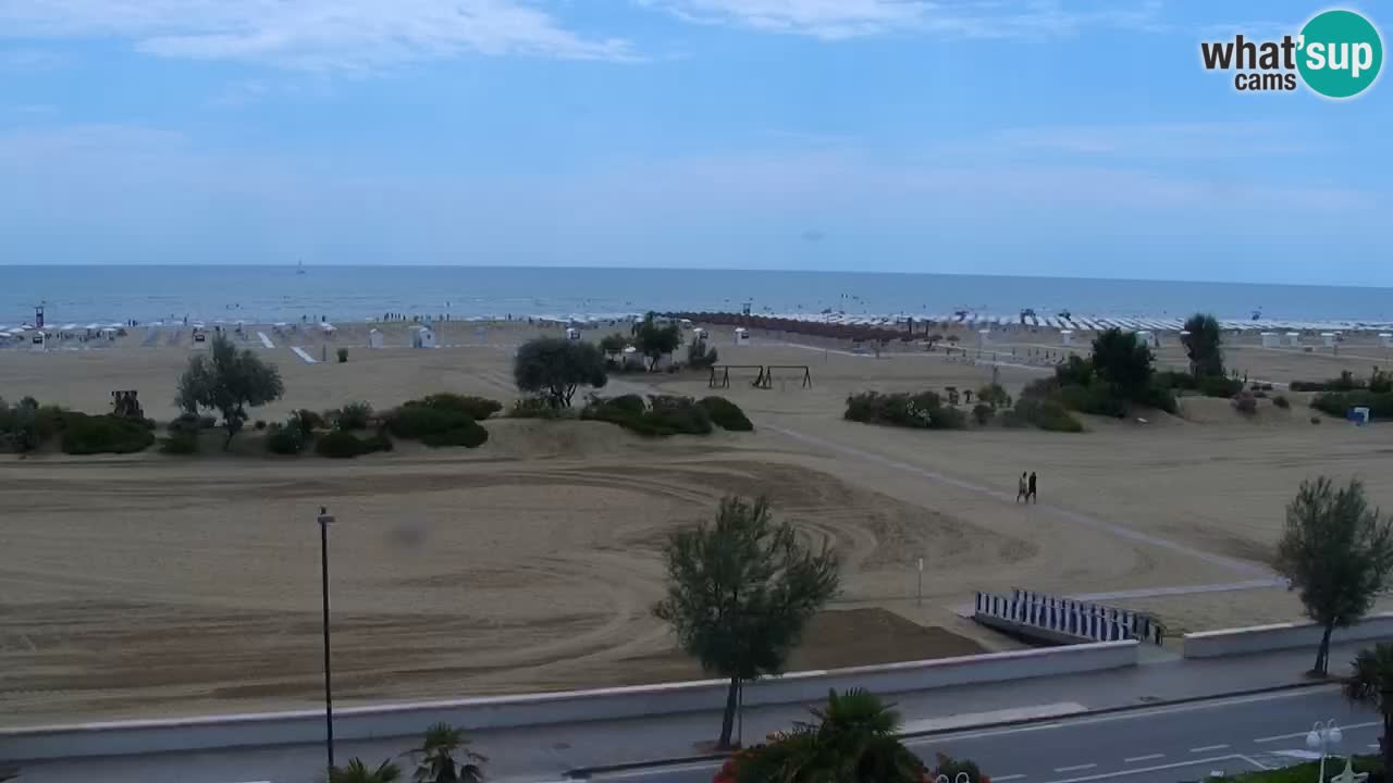 Caorle Levante beach webcam – Hotel Alexander