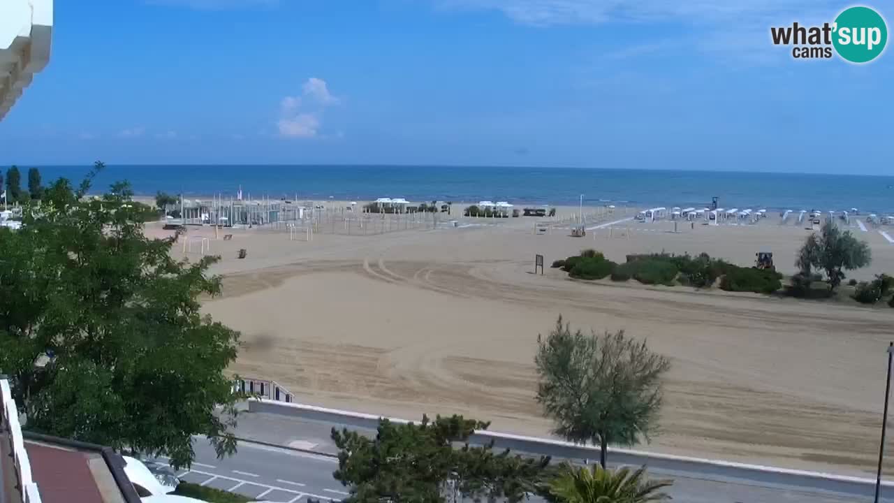Caorle Plage Levante livecam – Hotel Alexander