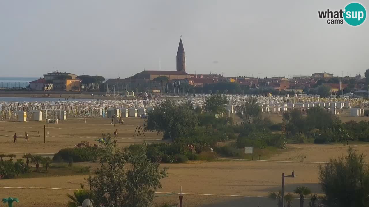 Webcam spiaggia Levante – Hotel Alexander Caorle
