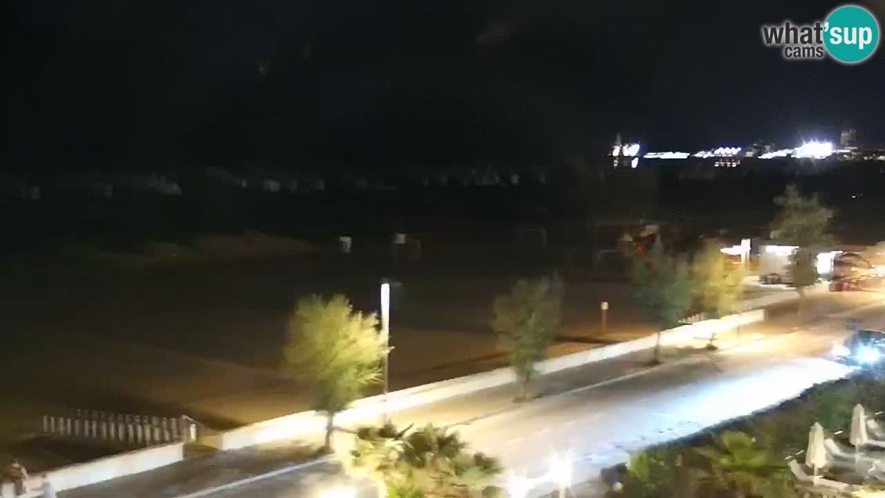 Caorle Levante beach webcam – Hotel Alexander