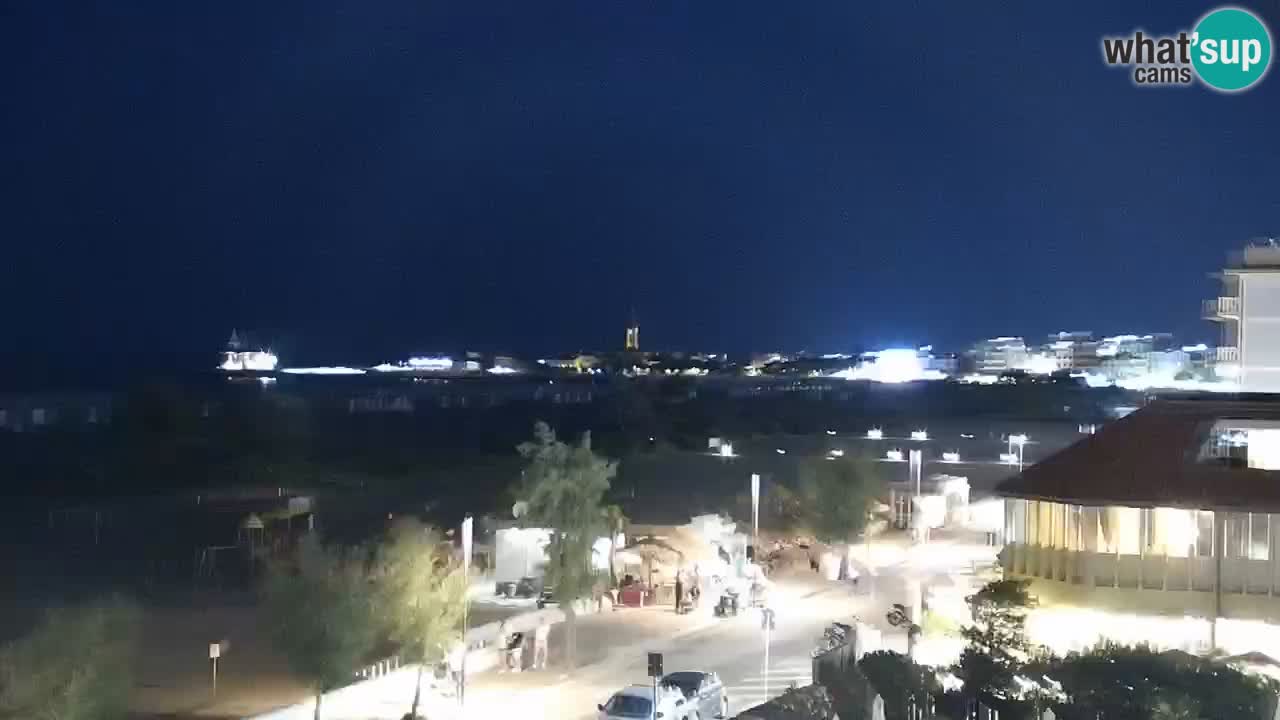 Caorle Levante beach webcam – Hotel Alexander