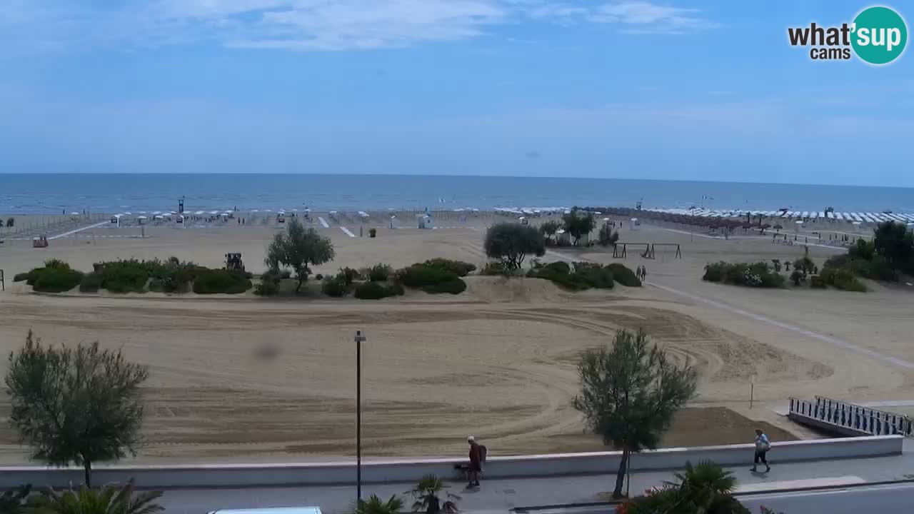 Caorle Levante beach webcam – Hotel Alexander
