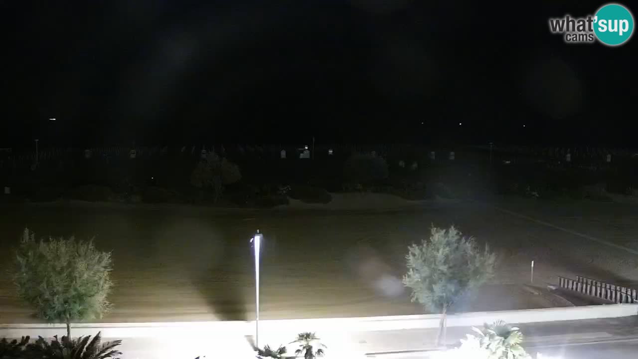 Plaža Levante web kamera Caorle – Hotel Alexander