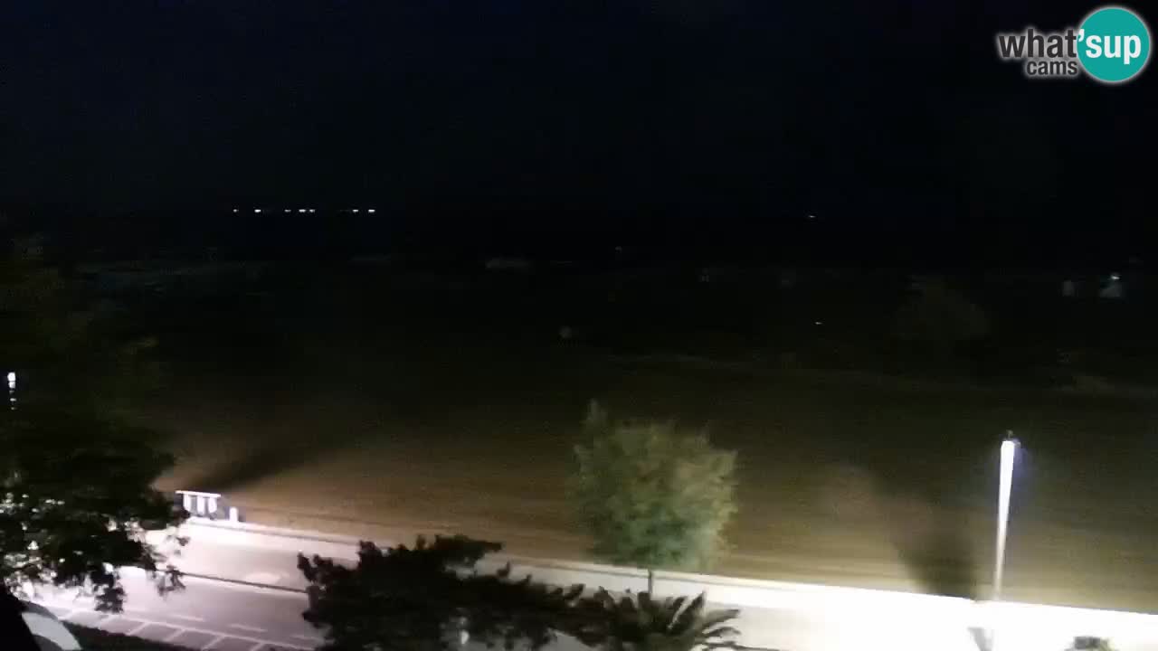 Caorle Levante beach webcam – Hotel Alexander
