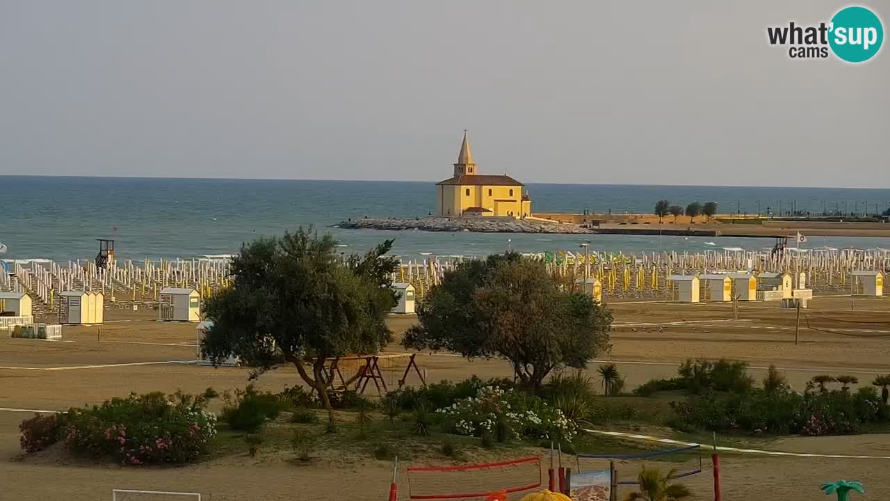 Caorle Levante beach webcam – Hotel Alexander