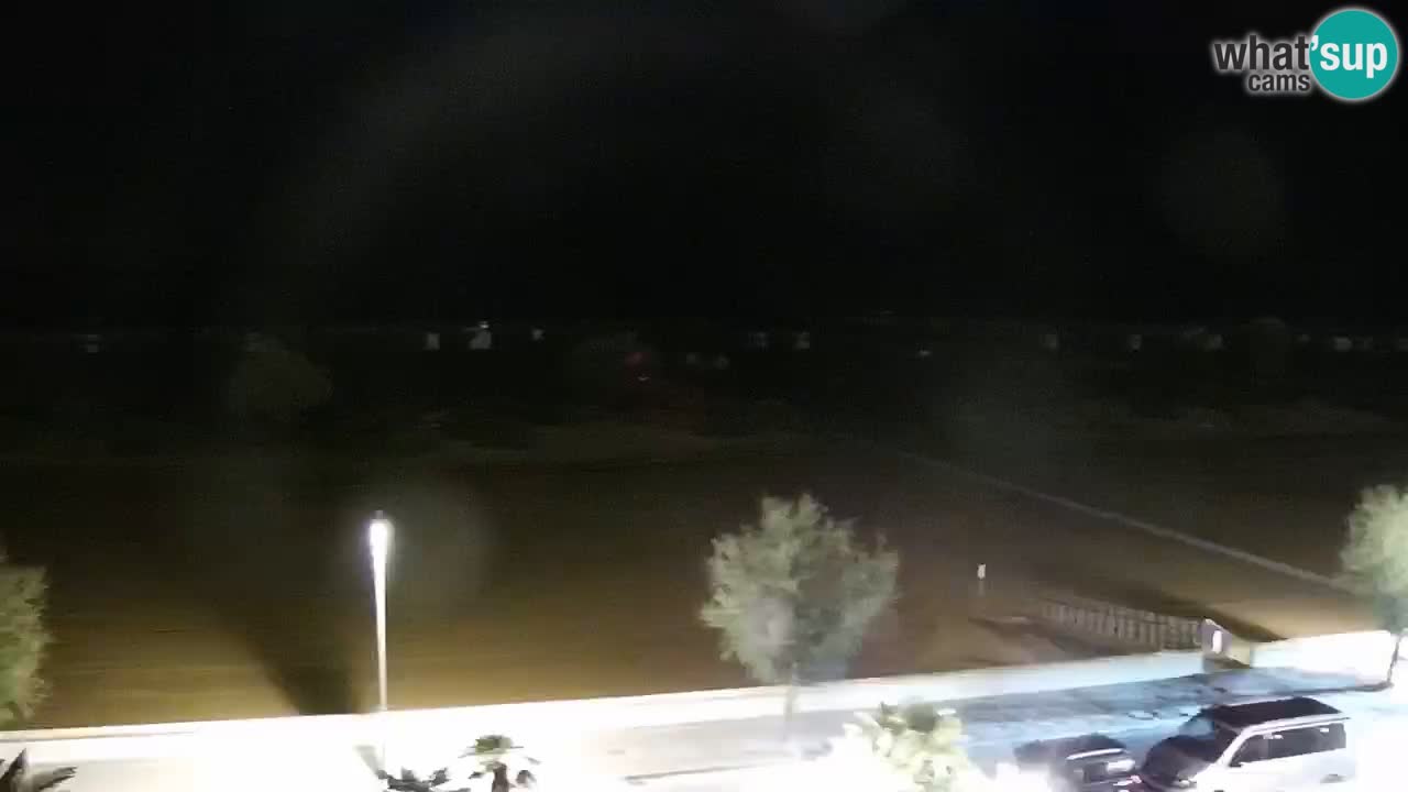 Caorle Levante beach webcam – Hotel Alexander