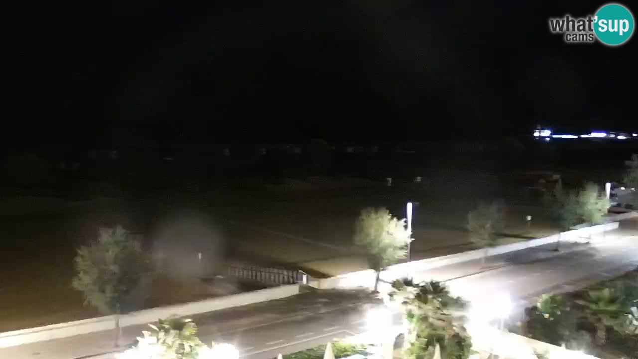 Caorle Plaža Levante spletna kamera – Hotel Alexander