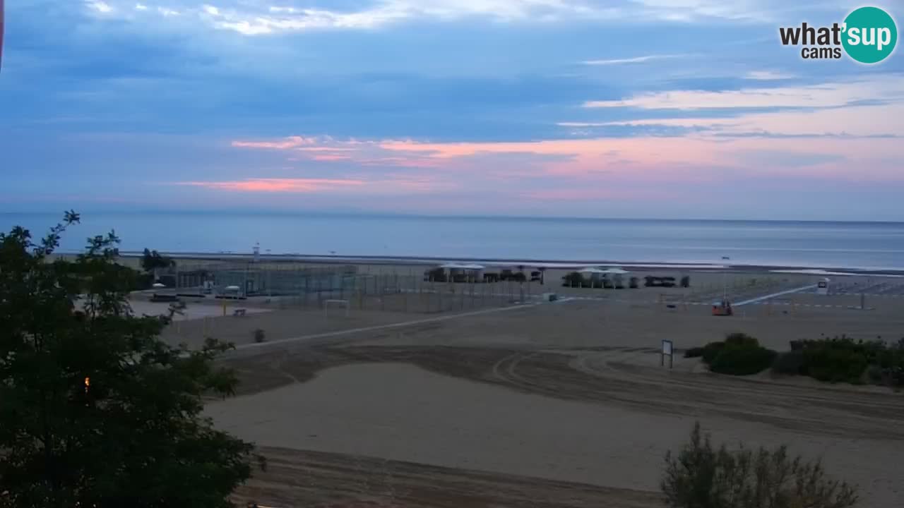 Caorle Levante beach webcam – Hotel Alexander