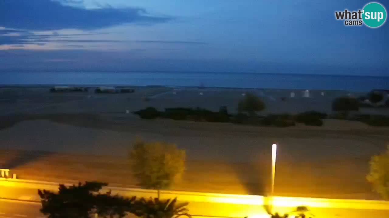 Caorle Oststrand webcam – Hotel Alexander – Levante