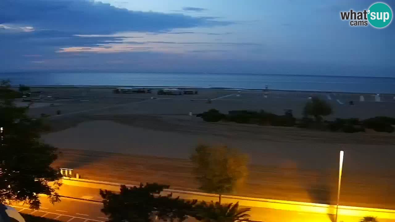 Caorle Oststrand webcam – Hotel Alexander – Levante