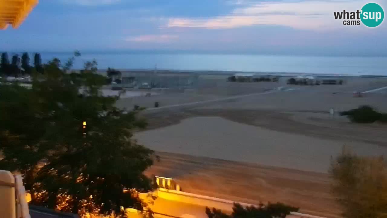 Caorle Levante beach webcam – Hotel Alexander