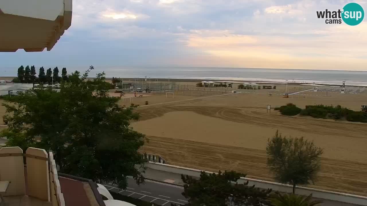 Plaža Levante web kamera Caorle – Hotel Alexander