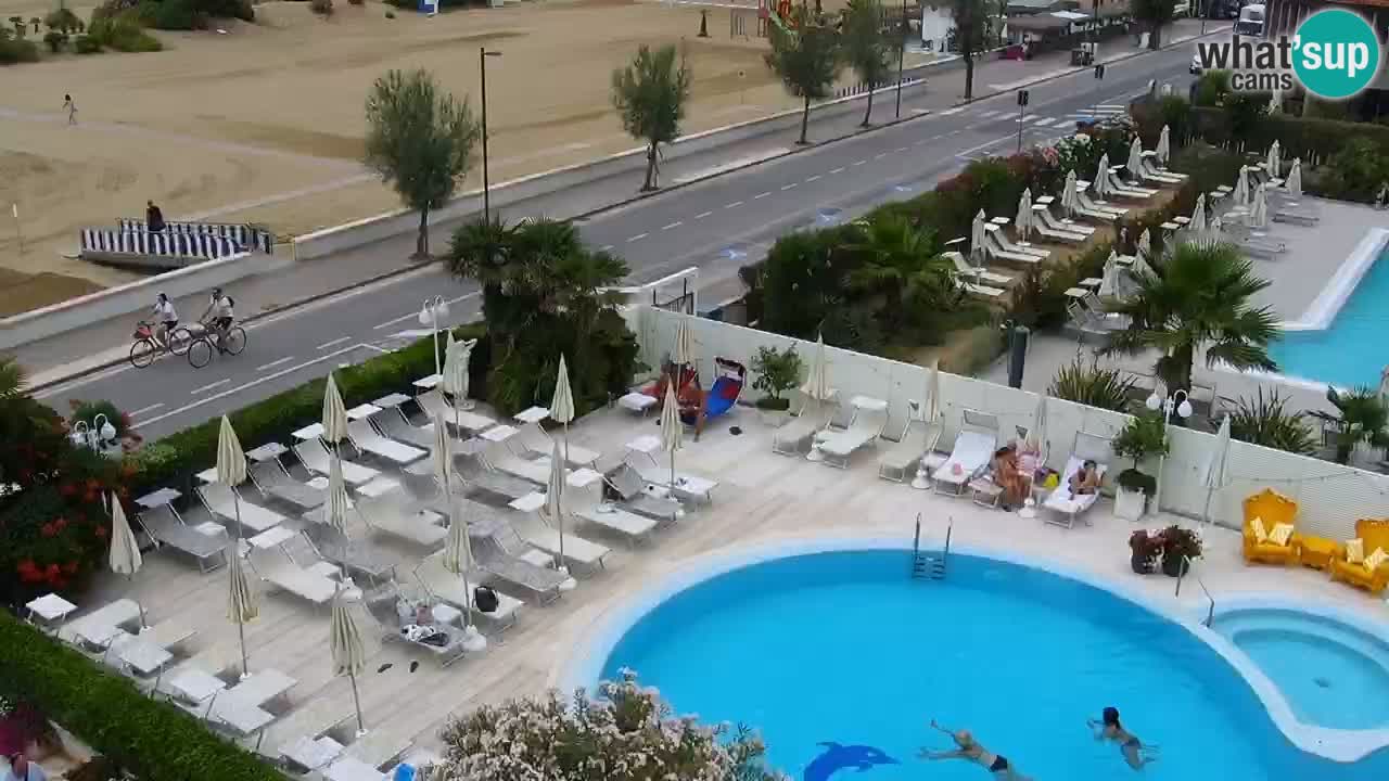 Caorle Playa Levante Camera web – Hotel Alexander