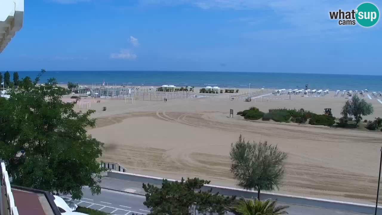 Plaža Levante web kamera Caorle – Hotel Alexander
