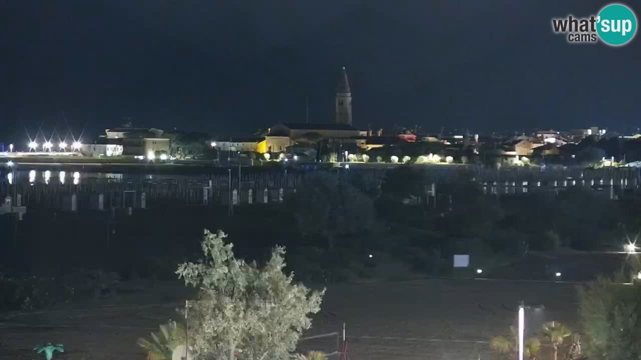 Caorle Levante beach webcam – Hotel Alexander