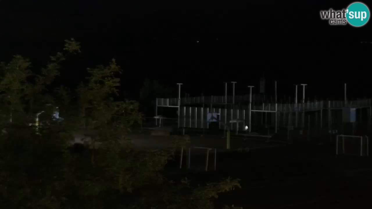 Caorle Levante beach webcam – Hotel Alexander