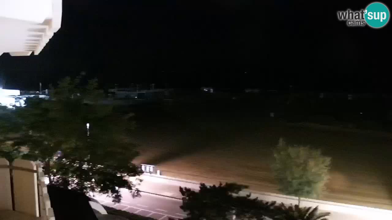 Caorle Oststrand webcam – Hotel Alexander – Levante