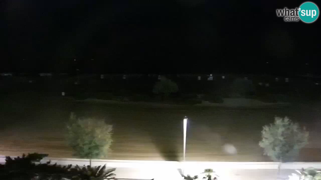 Caorle Oststrand webcam – Hotel Alexander – Levante