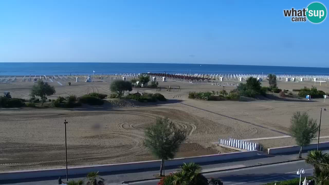 Caorle Plage Levante livecam – Hotel Alexander