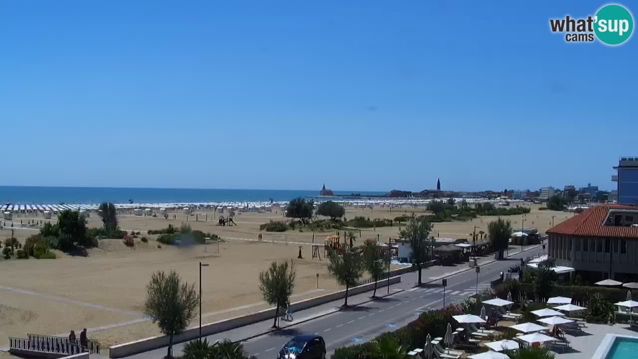 Caorle Plaža Levante spletna kamera – Hotel Alexander